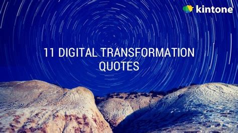 11 Digital Transformation Quotes To Lead Change & Inspire Action