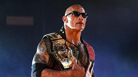 WWE Champion Pays Homage To The Rock At Live Event [Video]