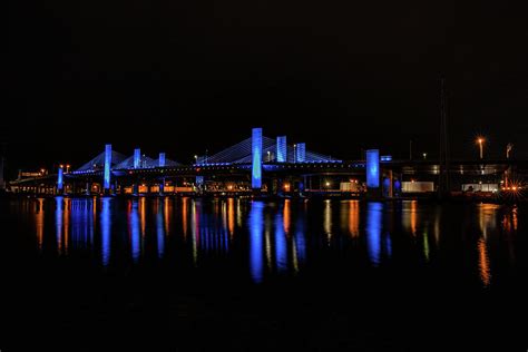 Pearl Harbor Memorial Bridge Photograph by Janet Argenta - Fine Art America