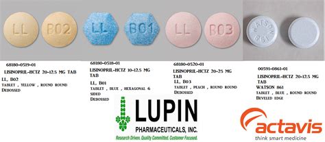 Rx Item-Lisinopril-HCTZ 20/12.5MG 100 Tab by Teva Pharma USA
