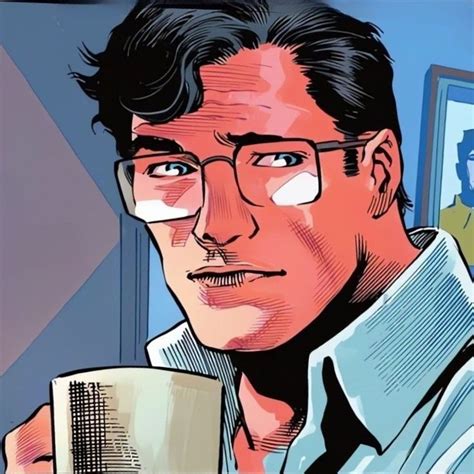 Clark Kent Icon | American comics, Clark kent, Comic book publishers