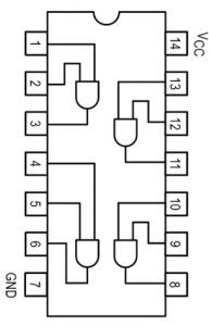 74LS08 AND Gate IC Datasheet : Working & Its Applications