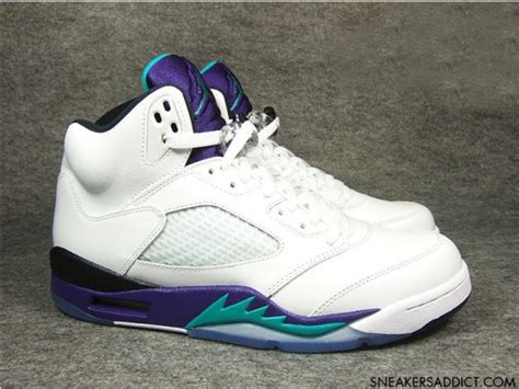 Air Jordan 5 Retro "Grape" - New Images | Sole Collector