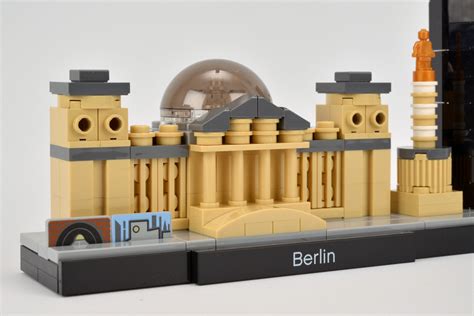 LEGO Architecture Berlin Cityscape - andBerlin