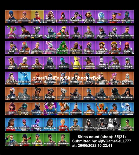 Sold - Fortnite | Epicgames Account | Full Access | 85 Skins | PlayerUp: Worlds Leading Digital ...