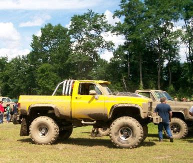 Redneck Lifted Truck