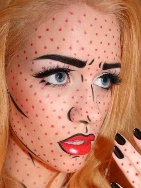 Pin by Channai Volker on Makeup Frenzy | Pinterest Halloween Make-up ...