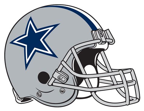 Dallas Cowboys Helmet - National Football League (NFL) - Chris Creamer's Sports Logos Page ...