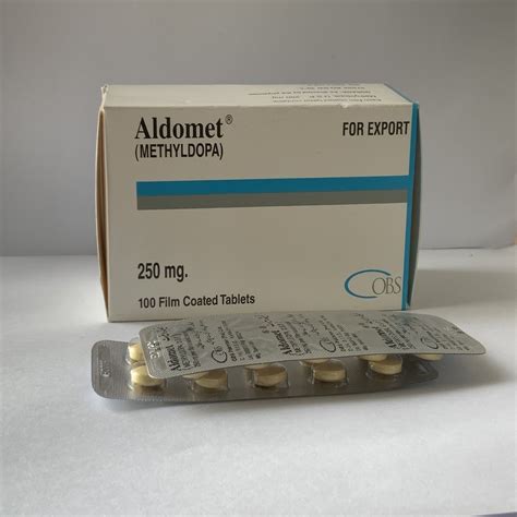 ALDOMET 250 mg - Sukitha Pharmacy & Clinic (Pvt) Ltd