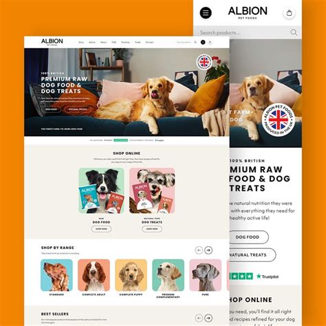 Albion Pet Foods - Natural Raw Dog Food & Dog Treats