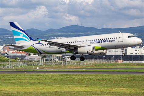 Air Busan A320-200 HL8065 at Jeju Int'l AIrport | Air Busan … | Flickr