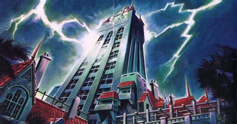 Tower of Terror Movie Reboot Planned at Disney