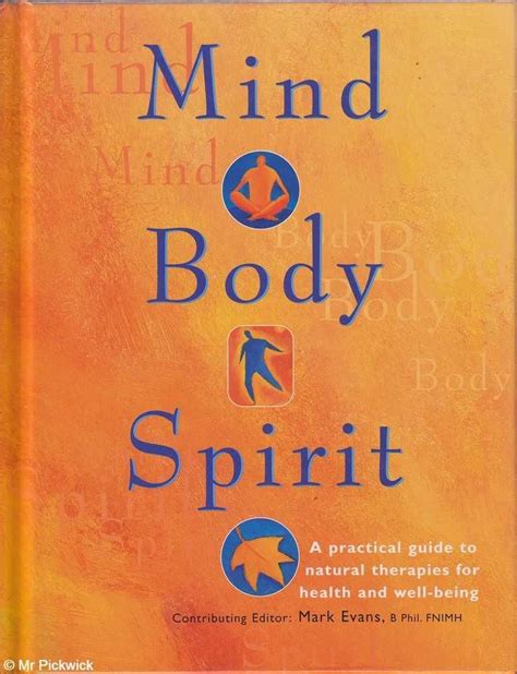 BIBLIO | Mind Body Spirit: A Practical Guide to Natural Therapies for ...