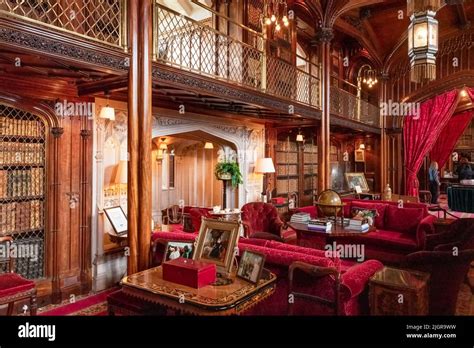 Arundel Castle Library Stock Photo - Alamy