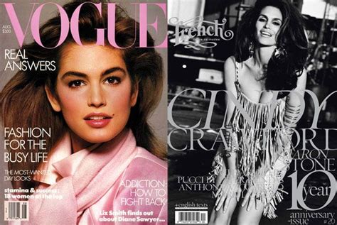 The Best of Linda Evangelista, Cindy Crawford, and Naomi Campbell’s Magazine Covers, From the ...