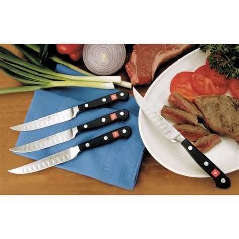 Wusthof Classic Steak Knife Set & Reviews | Wayfair