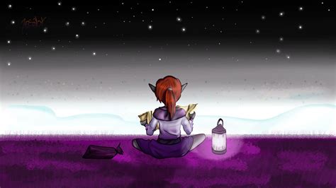 Asexual Flag Art Inspired by Lavendertowne by Zosalot on DeviantArt