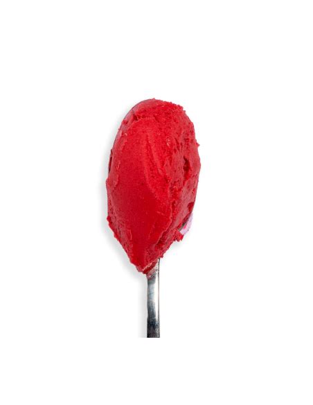 Sorbet Artisanal Framboise fabriqué en France