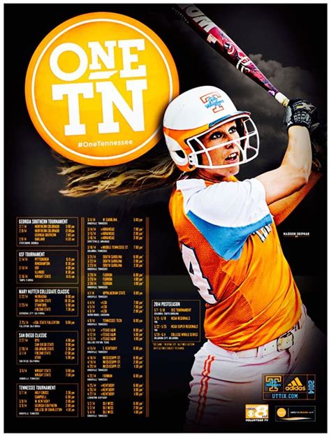 Lady Vols Softball 2014 | Softball, Lady, Postseason