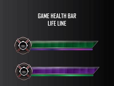 Browse thousands of Game Health Bar images for design inspiration ...