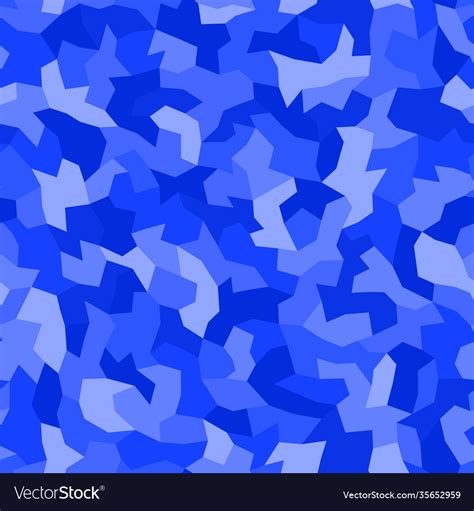 Abstract monochrome sapphire blue background Vector Image