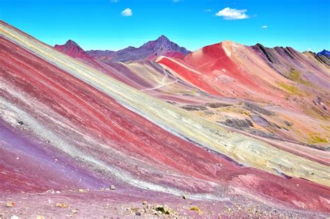 Premium Photo | Colorful scenery in peru