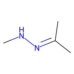 2-Propanone, methylhydrazone (CAS 5771-02-8) - Chemical & Physical ...