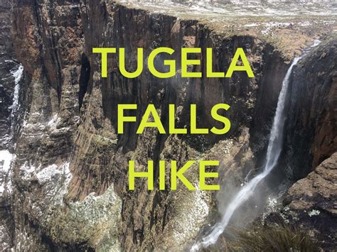 Tugela Falls: Hiking to the Second Tallest Waterfall - A STRAY LIFE