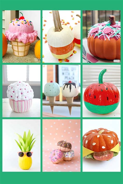 Creative Pumpkin Decorating Ideas Foodies Will Love