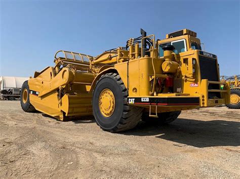 1980 Caterpillar 633D Scraper For Sale | San Jacinto, CA | S240 | MyLittleSalesman.com