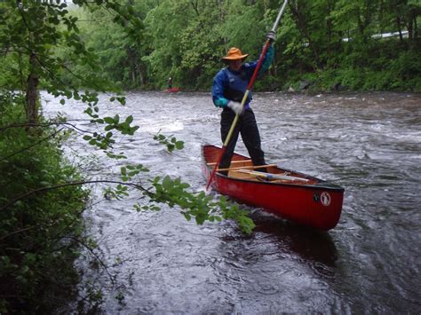 2013 National Canoe Poling Championships. West Branch Westfield River, Huntington, MA. 25 May ...