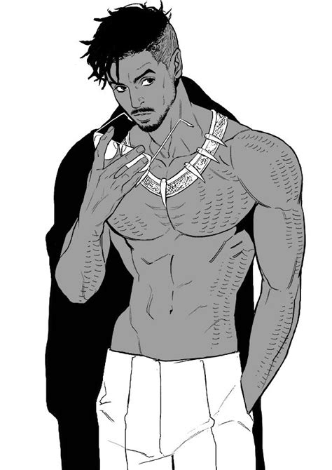 Killmonger | Black anime characters, Black panther art, Black comics