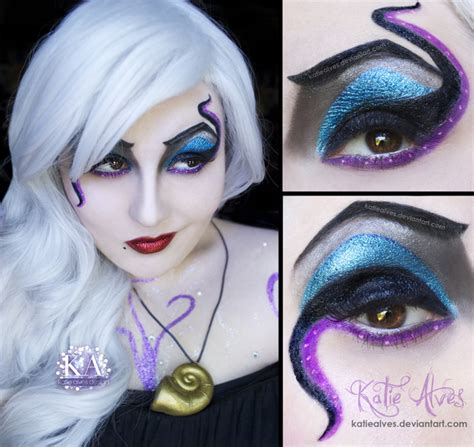 Ursula Cosplay Makeup | Katie A.'s (KatieAlves) Photo | Beautylish