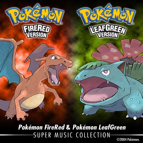 Pokémon FireRed & Pokémon LeafGreen: Super Music Collection ...