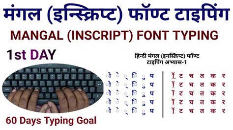 Mangal font inscript keyboard layout - formgugl