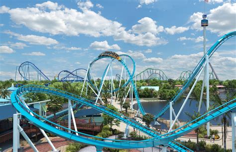 “Pipeline: The Surf Coaster” Opening At SeaWorld Orlando in 2023 ...