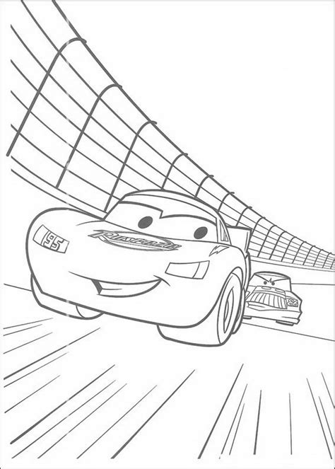 Lightning McQueen Coloring Pages | Coloring Pages To Print