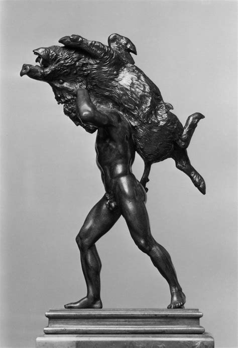 Hercules and the Erymanthian Boar | The Walters Art Museum