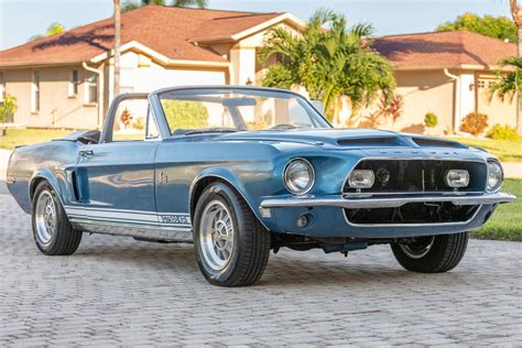 1968 Shelby Mustang Convertible