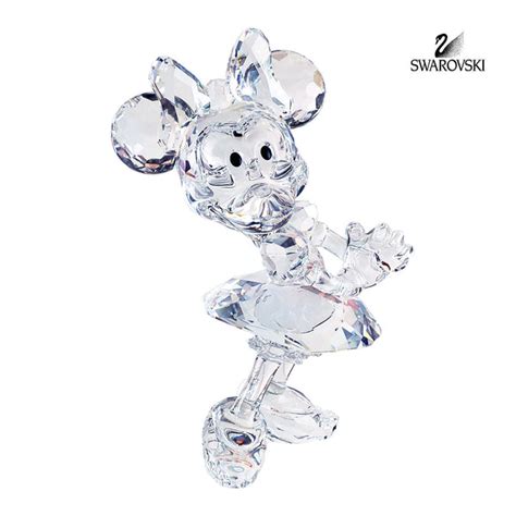 Swarovski Disney Figurine MINNIE MOUSE #687436 – Zhannel