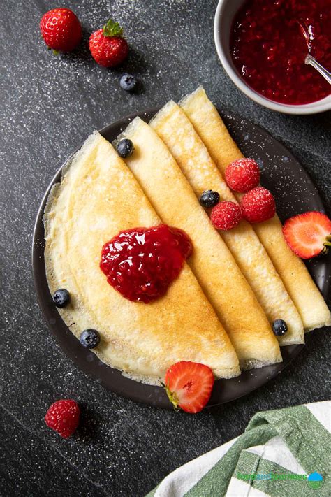 Swedish Pancakes (Pannkakor) - Food and Journeys®