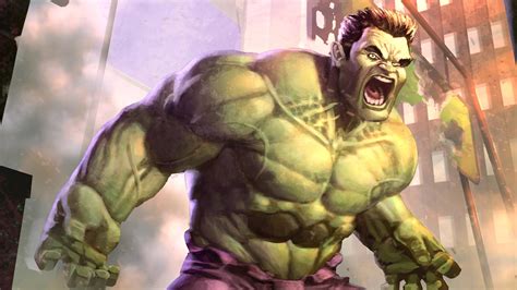 Download 4K Hulk Paint Art Wallpaper | Wallpapers.com