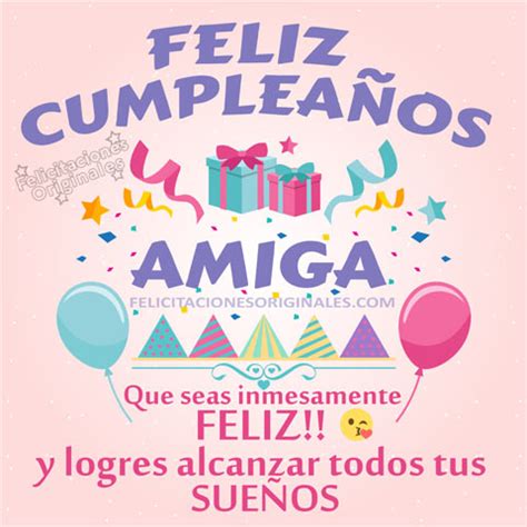 º‿º】 Felicitaciones Amigas 100% Originales 【 ️】