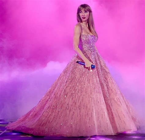 Taylor Swift Kicked Off The Eras Tour in a Bejeweled Zuhair Murad Gown