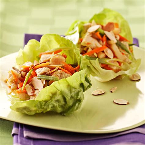 Chicken Lettuce Wraps Recipe: How to Make It | Taste of Home