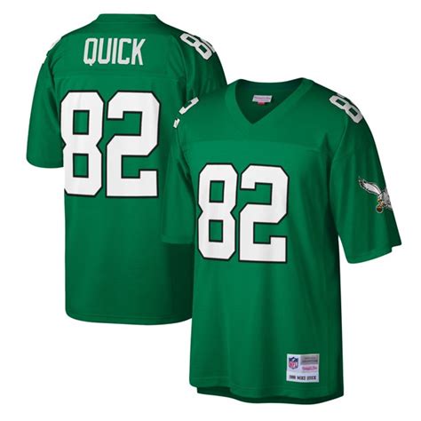 Mike Quick Philadelphia Eagles Mitchell & Ness Legacy Replica Jersey - Kelly Green - Walmart.com ...