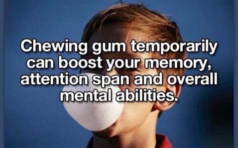 Benefits Of Chewing Gum | Trusper