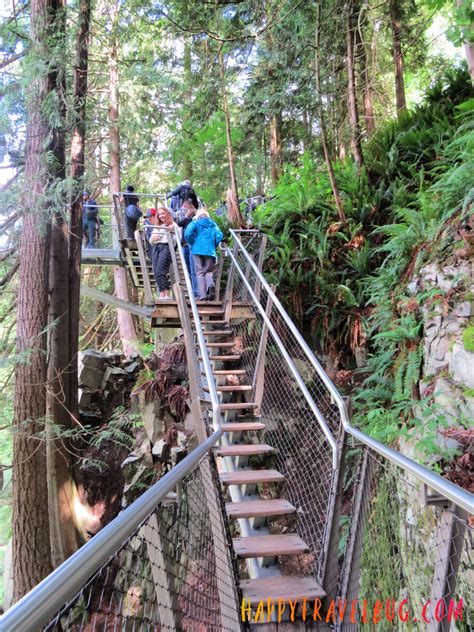 Cliffwalk | Capilano Suspension Bridge Park - The {Happy} Travel Bug