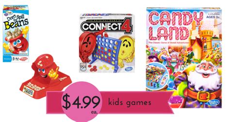 Kmart Sale: Kids' Board Games for $4.99 :: Southern Savers