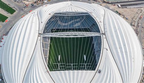 Al Wakrah Stadium’s next generation cooling technology | Qatar SPC